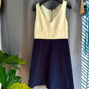 Jcrew color block dress